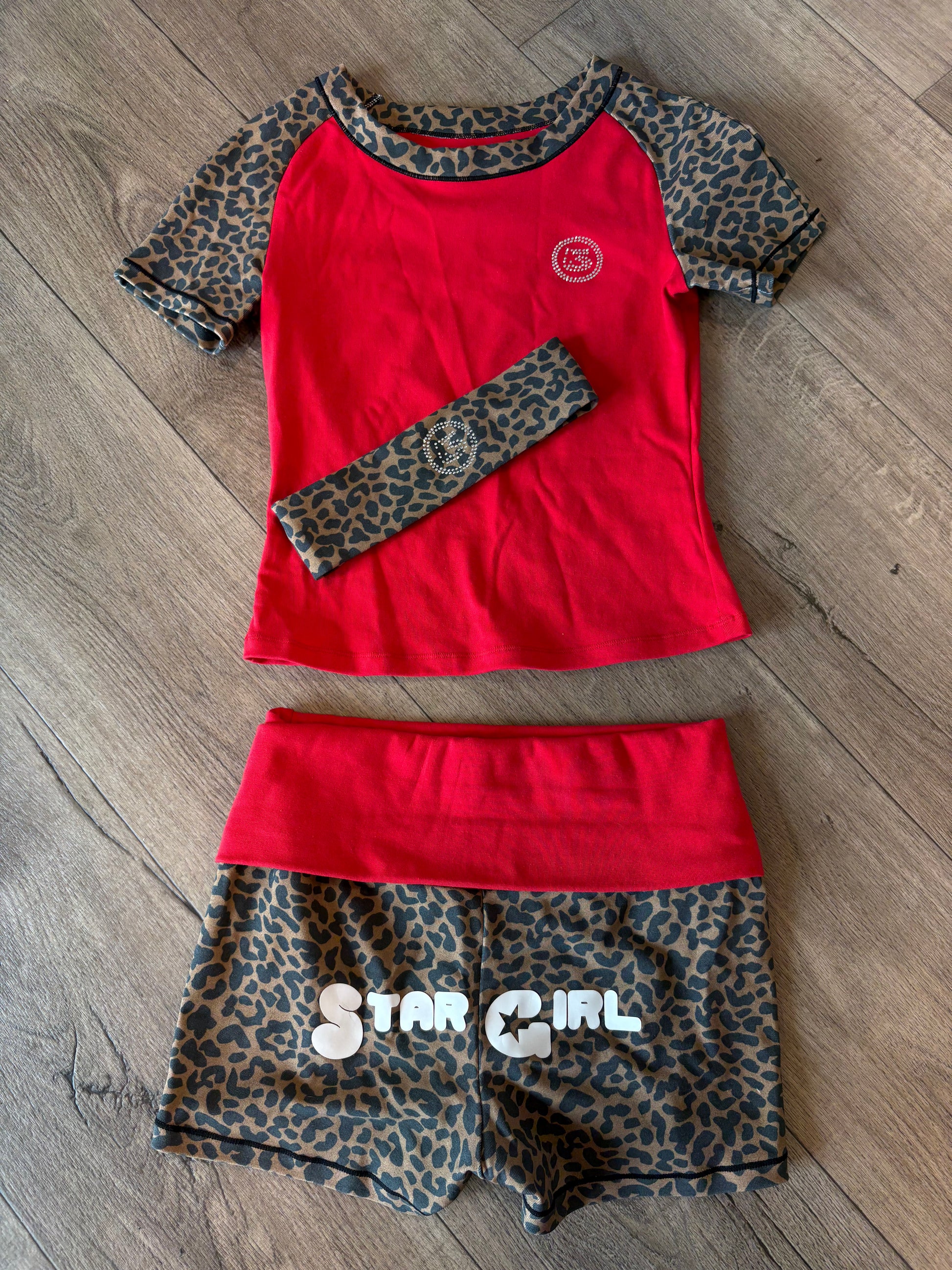 Wild Cherry Leopard Set