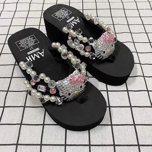 Hello Kitty Flip Flops