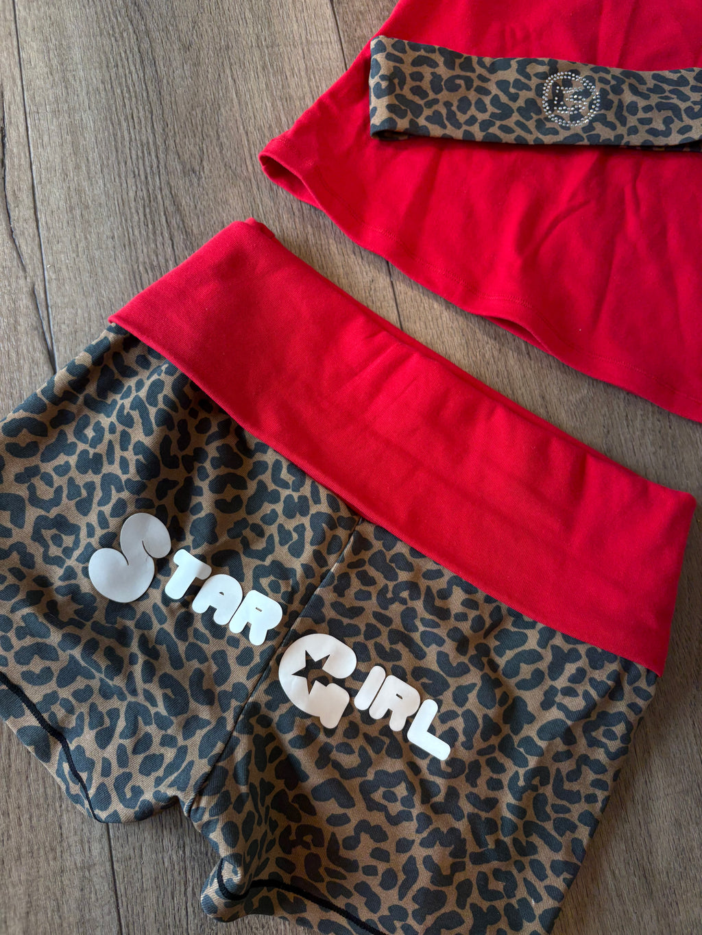 Wild Cherry Leopard Set
