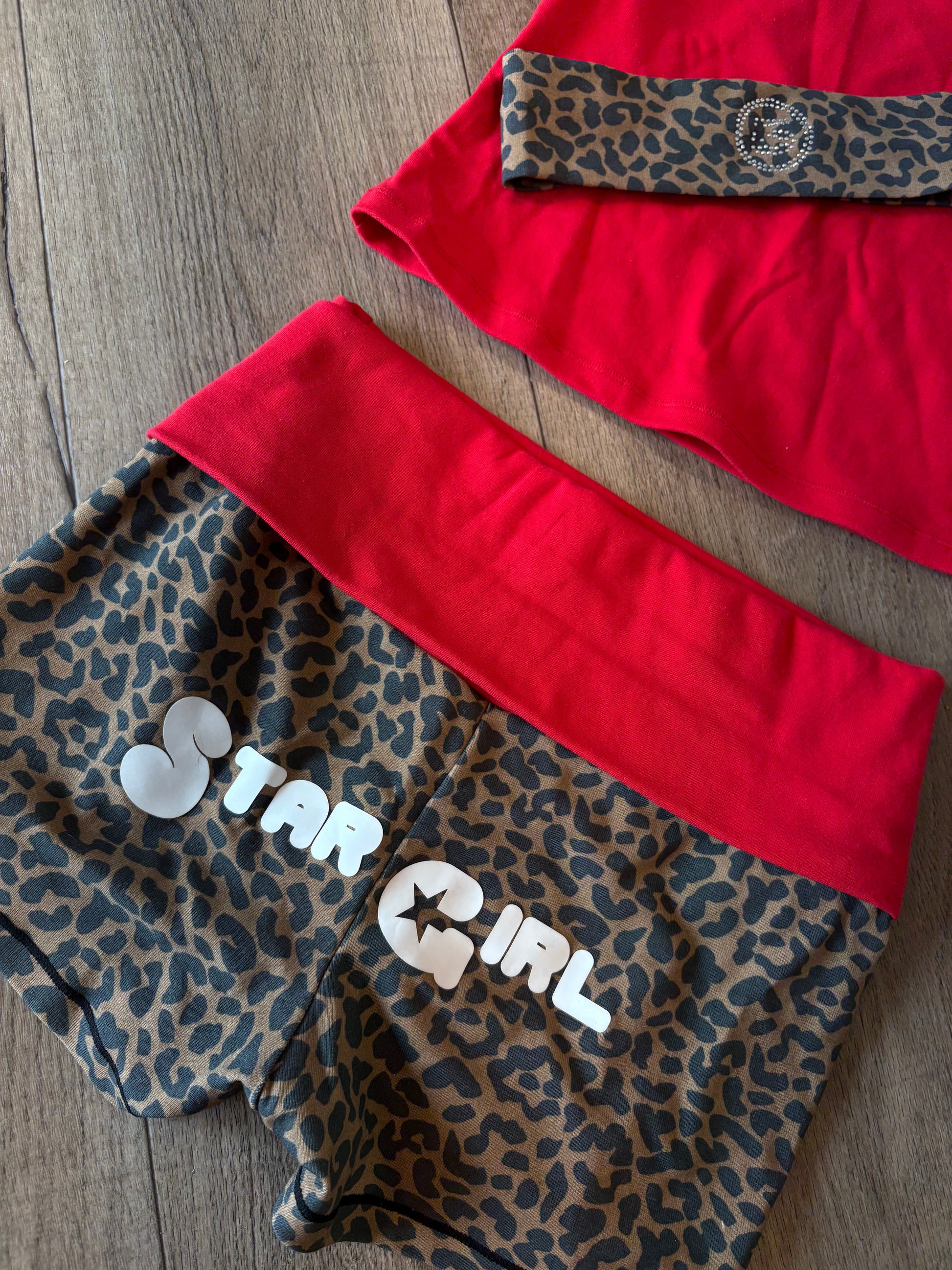 Wild Cherry Leopard Set