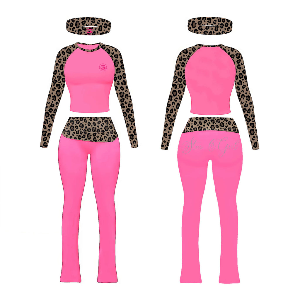 Sweetheart Cheetah Set