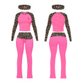 Sweatheart Leopard Set