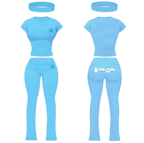 Blue Flare Set