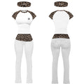 White Leopard Set