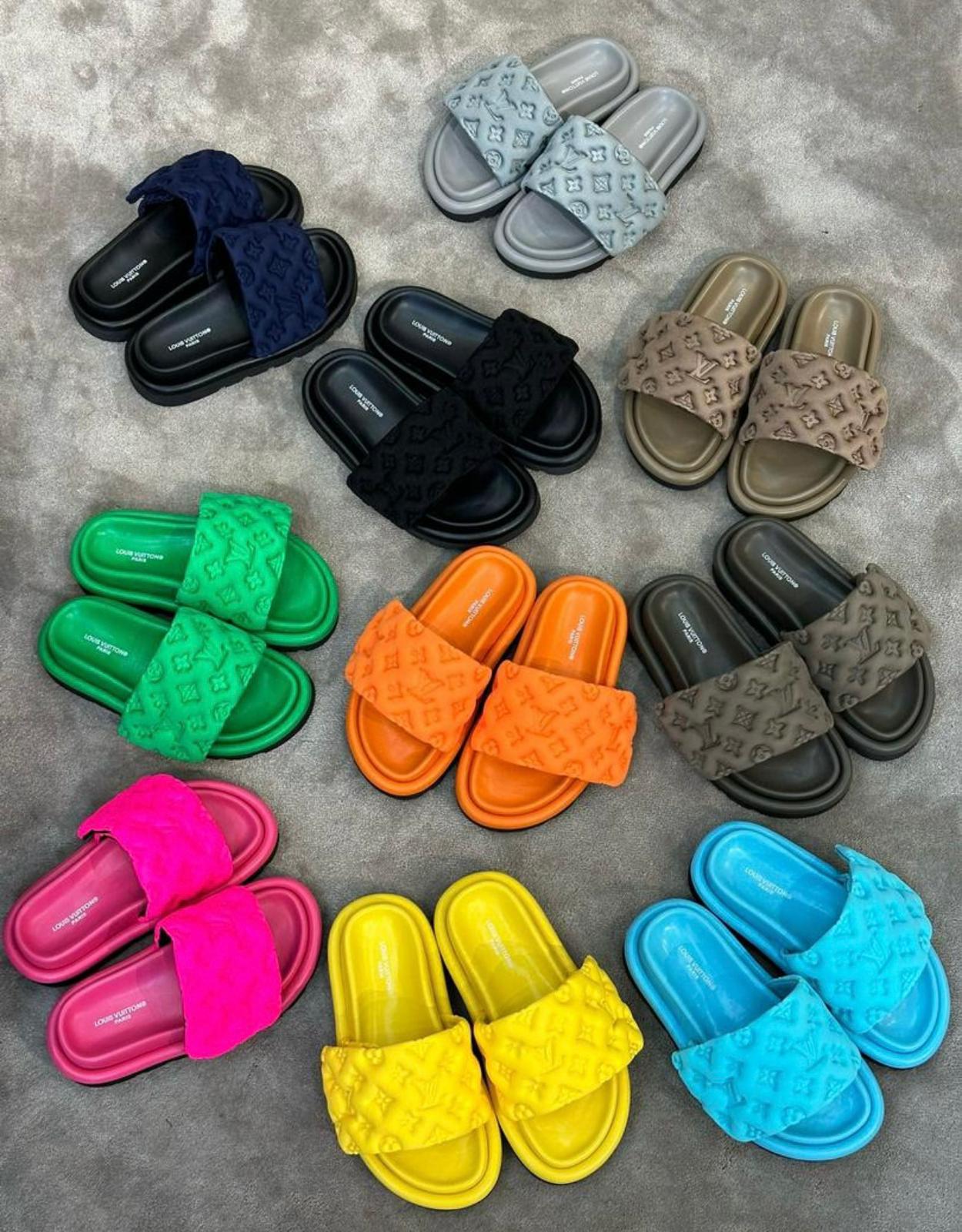 LV Pillow Slides