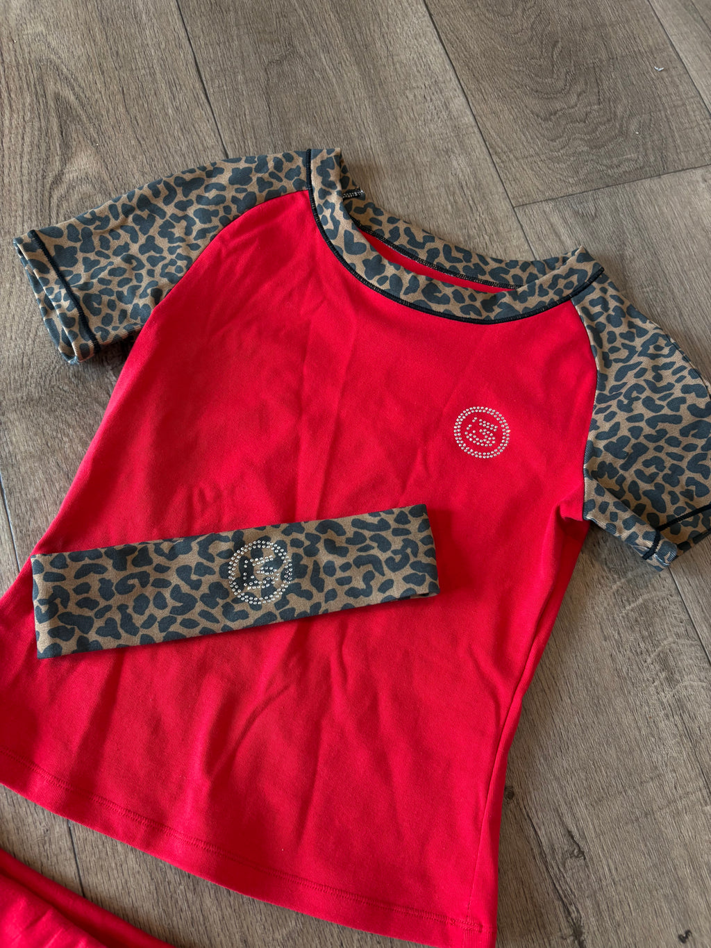 Wild Cherry Leopard Set