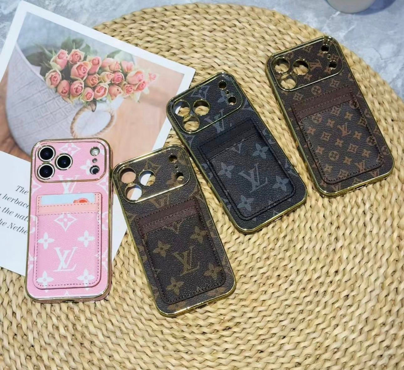 LV Card Holder Phone Case