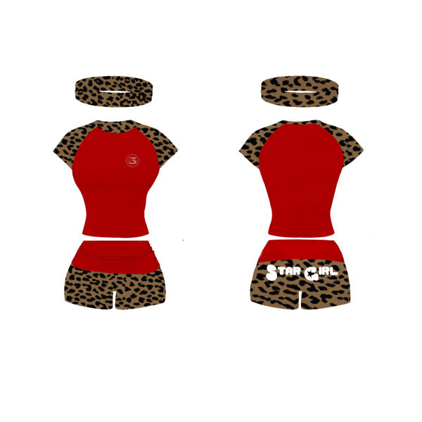 Leopard Print Set