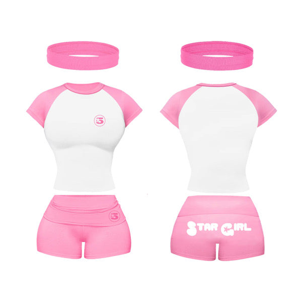 Bubblegum Pink Set