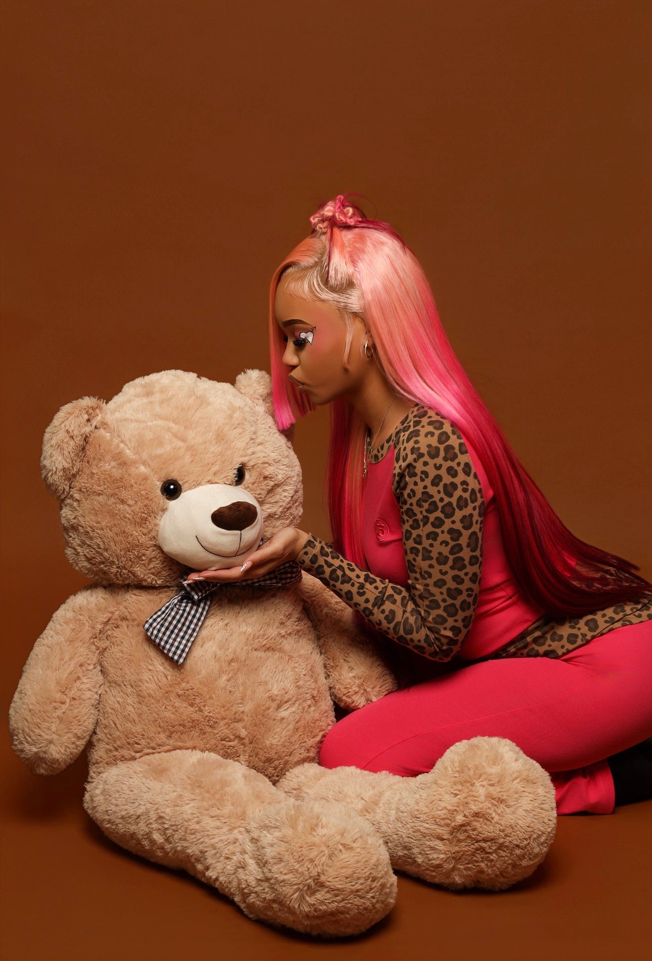 Sweetheart Cheetah Set