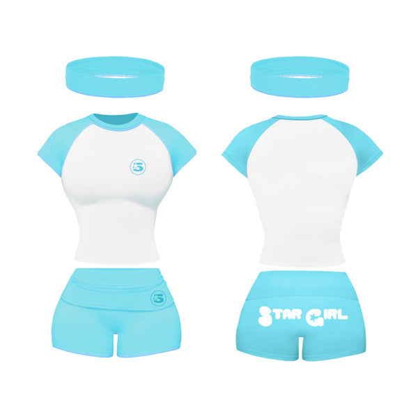 Pool Blue Set