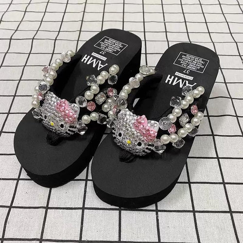 Hello Kitty Flip Flops