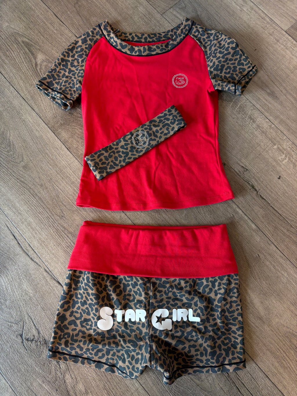Wild Cherry Leopard Set