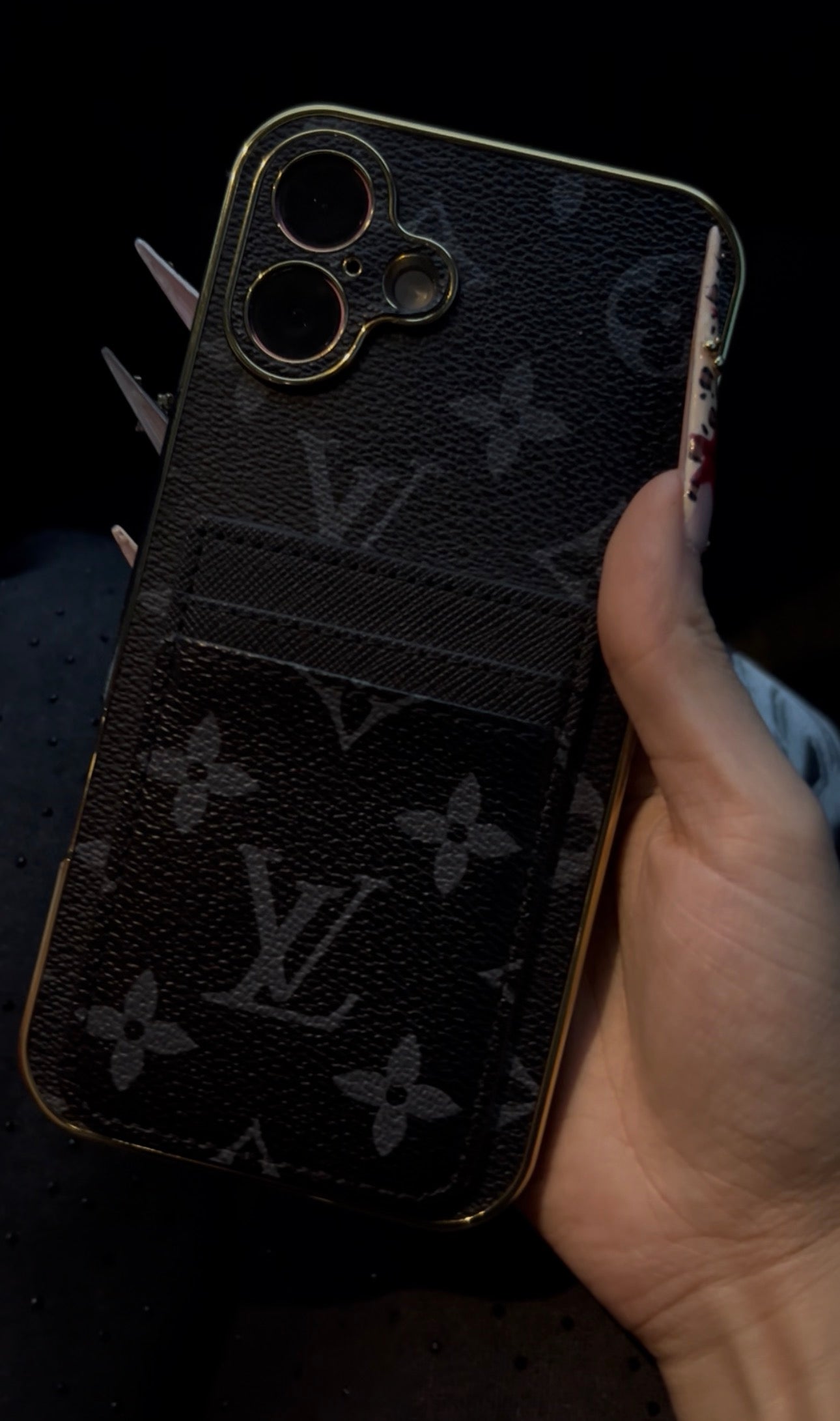 LV Card Holder Phone Case